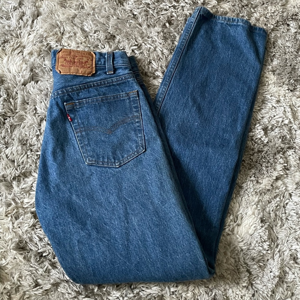 Vintage Style Levi 501 Jeans